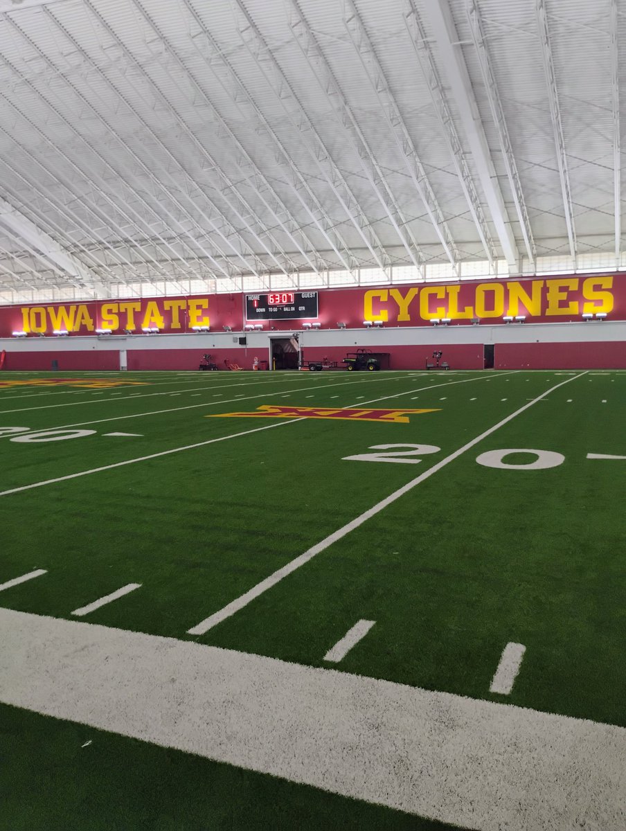 aydencoenen1's tweet photo. I want to thank all the coaches and recruiting staff for allowing me to go on a great visit at ISU. #IowaStateFootball https://t.co/hDXf9gU4f3