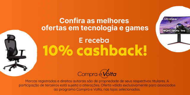 compraevolta's tweet photo. Games e tecnologia com cashback mínimo de 10%. Só no #ShoppingCompraeVolta você aproveita! Ofertas exclusivas para associados. https://t.co/ZF1Ju0BcQD