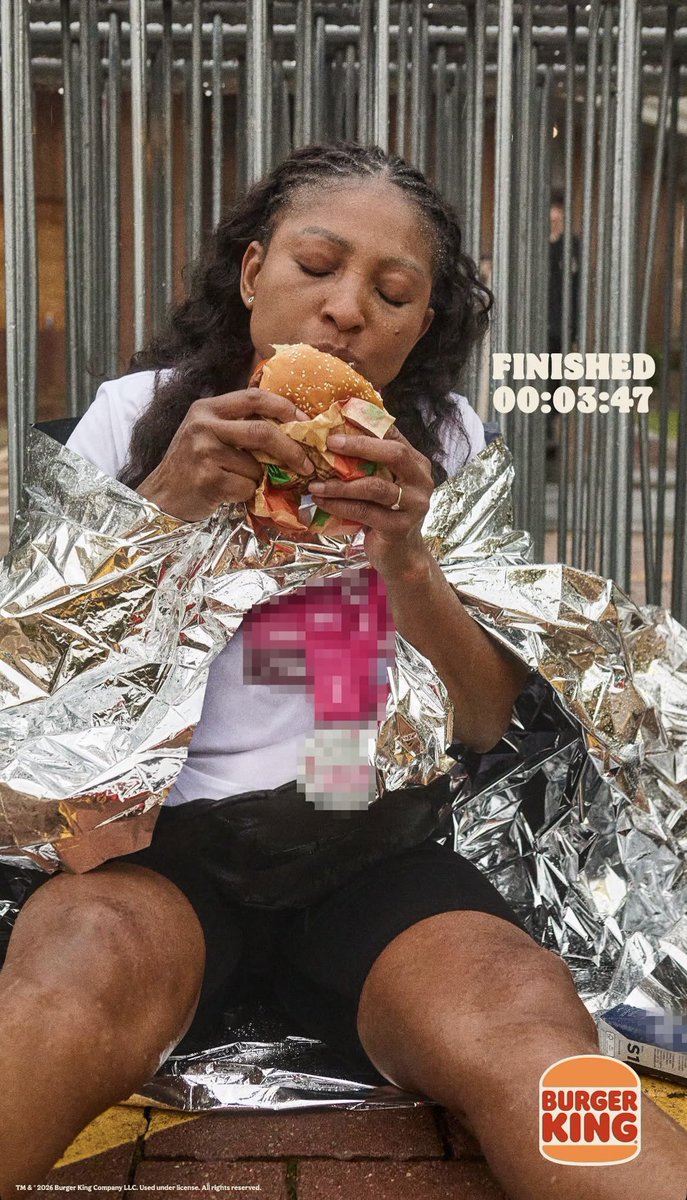 BrandGully's tweet image. Good job, #BurgerKing.

Good job with the timing of this campaign.

And good job giving this idea of “First meal after _____” and this style of art direction another run. The timestamps are turning into a bit of a signature. Seals it. 

#OOH #Marketing #Advertising