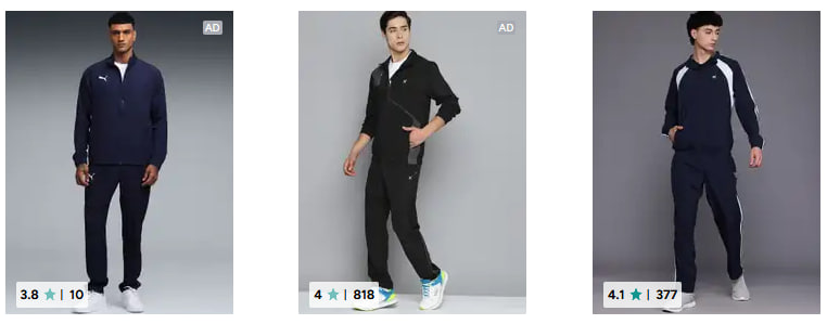 GrabOnIn's tweet image. Men’s Tracksuits ₹1,559 😍✨

👉 Shop now:  grbn.in/orQSabkIpr

#MensFashion #TracksuitStyle #Athleisure #DealAlert #ShopNow
