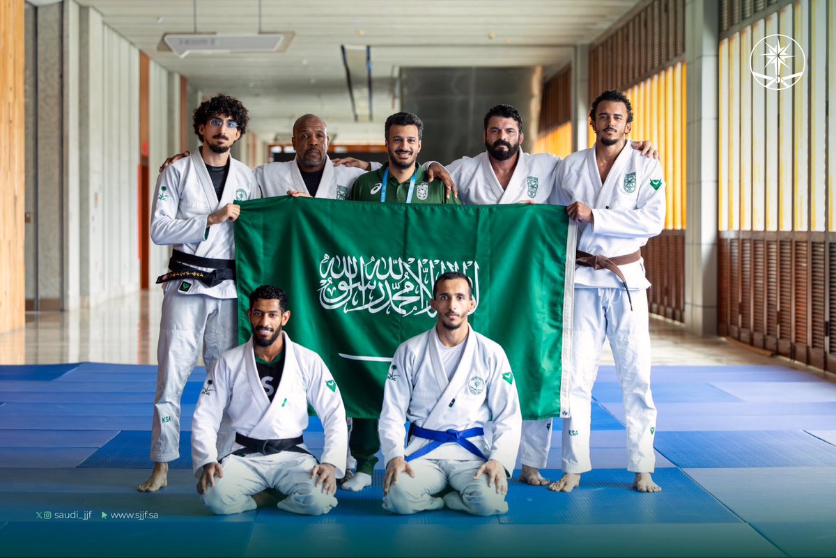 الاتحاد السعودي للجوجيتسو tweet media