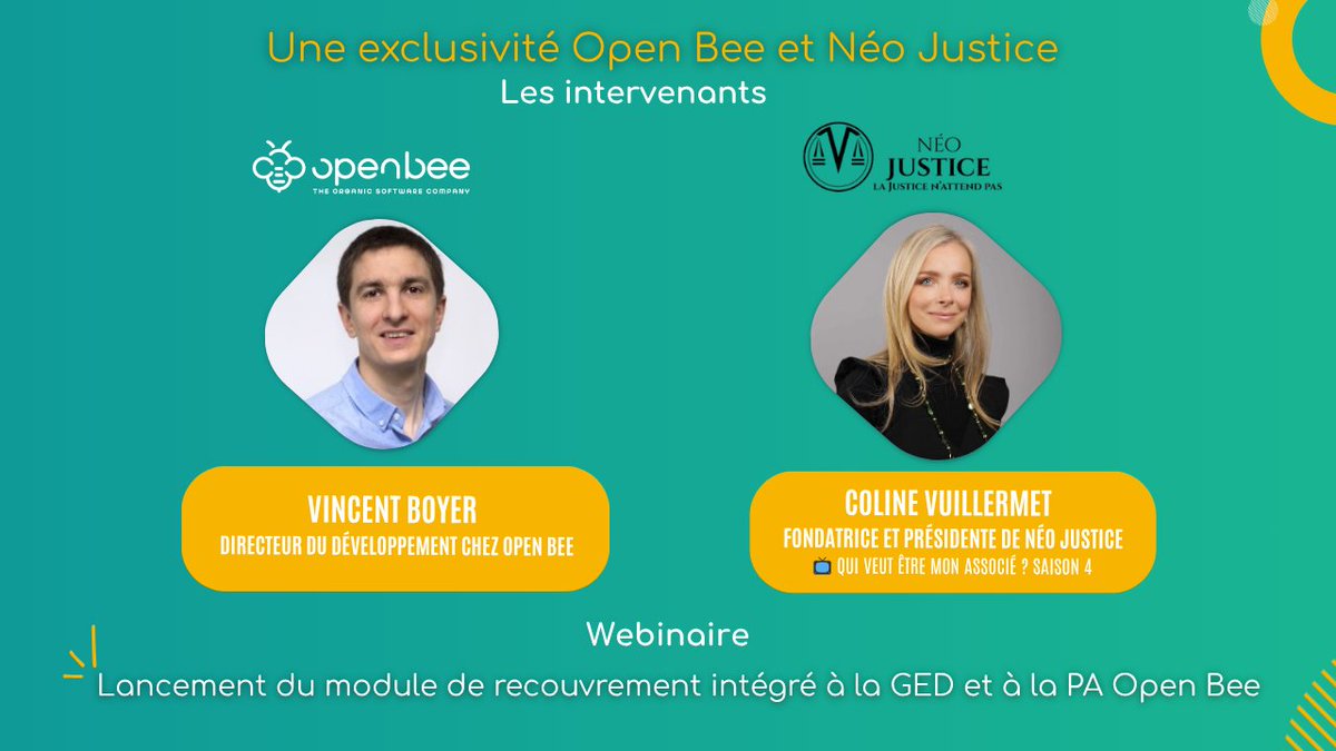 open_bee's tweet image. [Nouveauté !] A ne pas manquer c'est demain, notre nouvelle option qui va vous débloquer de la trésorerie 💰💸 :
contenu.openbee.com/webinaire-reco…

#solution #GED #doc #finance #facture