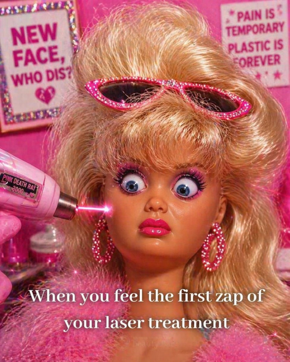 Unhinged Barbie tweet media