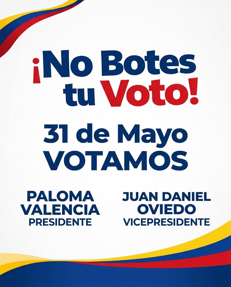 🇨🇴PRESIDENTE Vitalicio tweet media