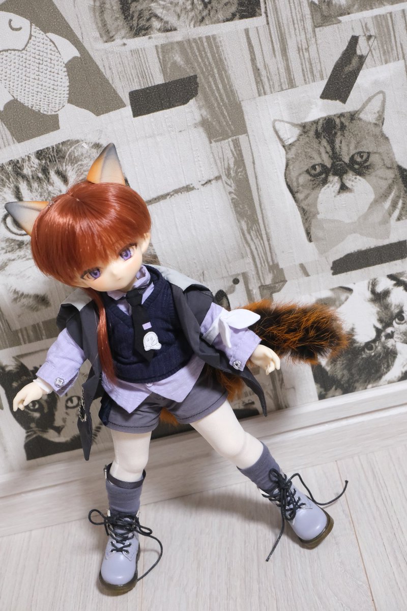 アイドール大阪の戦利品その③
よくお世話になる魔魔さんの靴👢
紫のブーツ、ロメオくんのデフォ服にピッタリ(⁠◍⁠•⁠ᴗ⁠•⁠◍⁠)♫