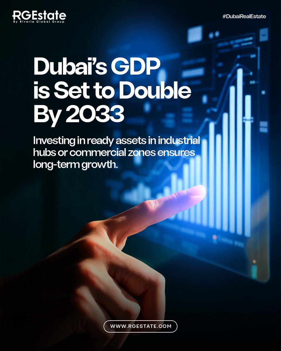 rgestateuae's tweet photo. Market volatility in 2026 has taught us one thing: Tangible assets are King. 👑 While others wait for "handover dates," our clients are already collecting their first rental checks.

Whether it’s an industrial hub or a commercial plot, RGEstate ensures your investment is ready https://t.co/tZnRoEnaK3