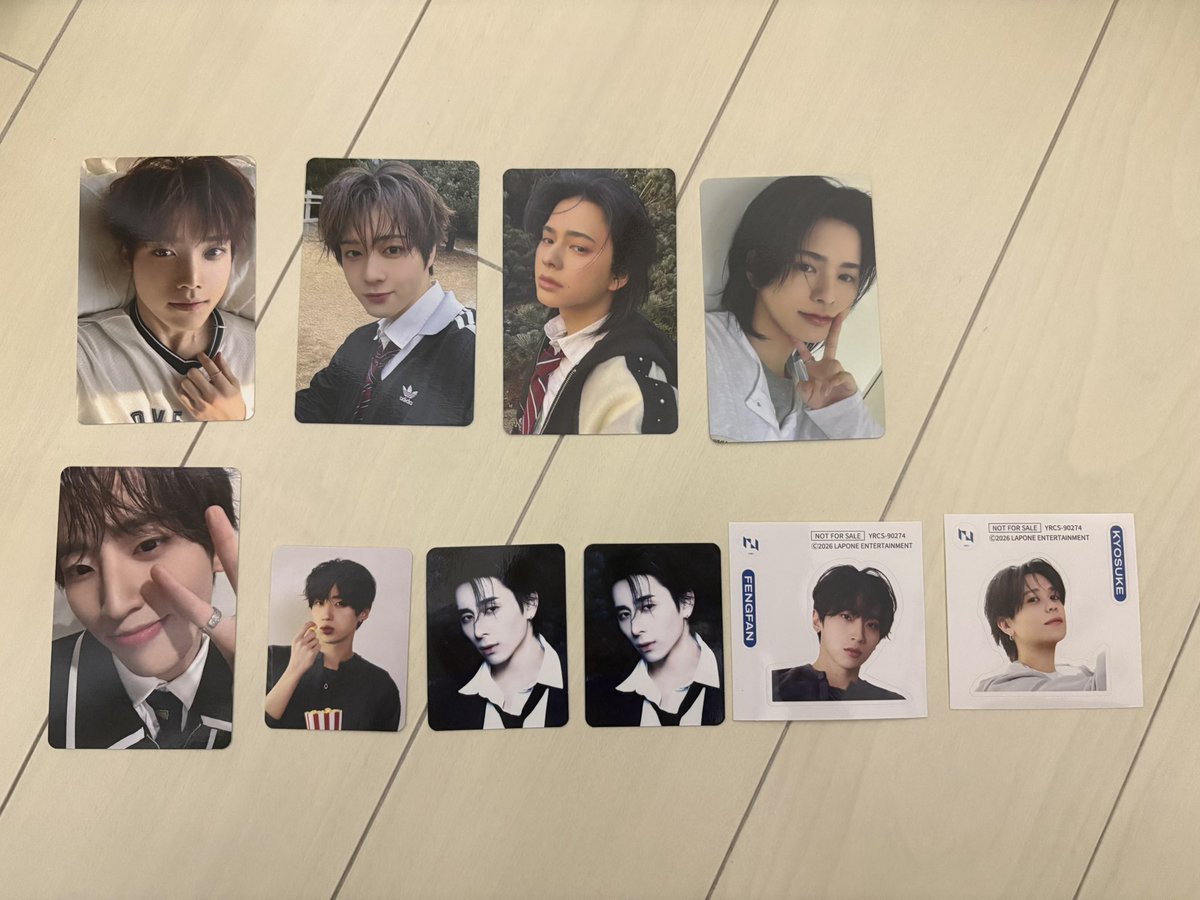 tasjn44's tweet photo. INI PULSE 封入 トレカ 交換

【譲】画像のもの
【求】⭐️ 池崎 尾崎

異種⭕️
郵送での交換希望
お気軽にお声掛けください🙇🏻‍♀️
#INI交換 https://t.co/v0OhkxMHCD