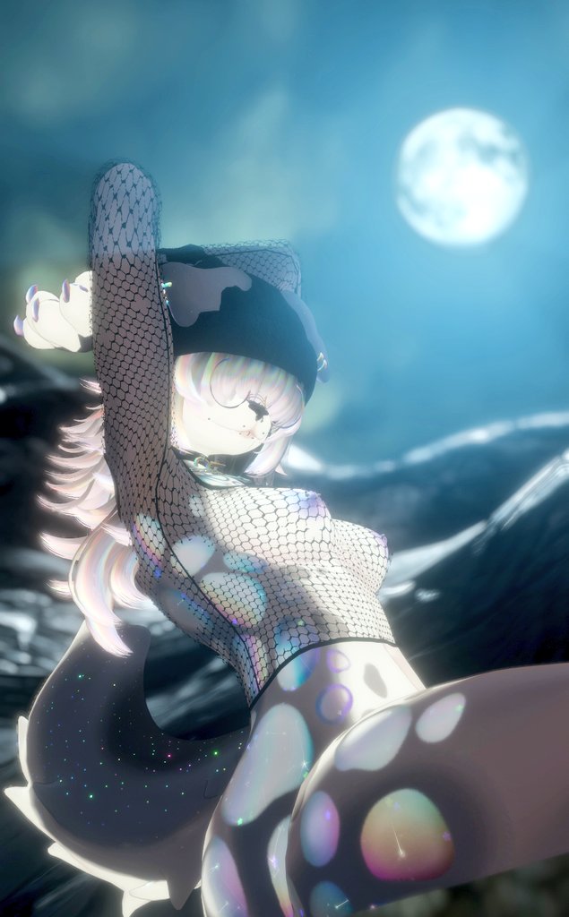 _softloaf_'s tweet photo. Won't you come bath under the moonlight with me?

#nsfwvrc #puppygirl #nsfw  #Nsfwfurry #femalefurry https://t.co/wA3VZ7vCJc