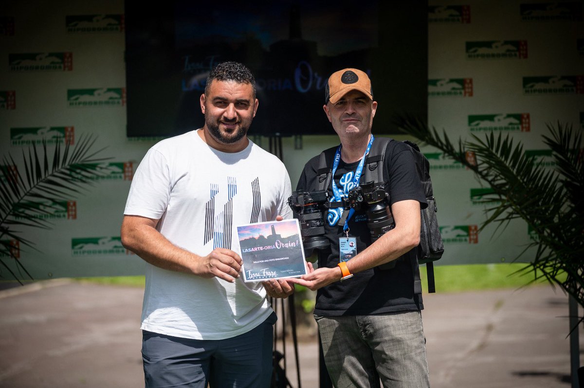 Hipódromo de San Sebastián - Donostiako Hipodromoa tweet media