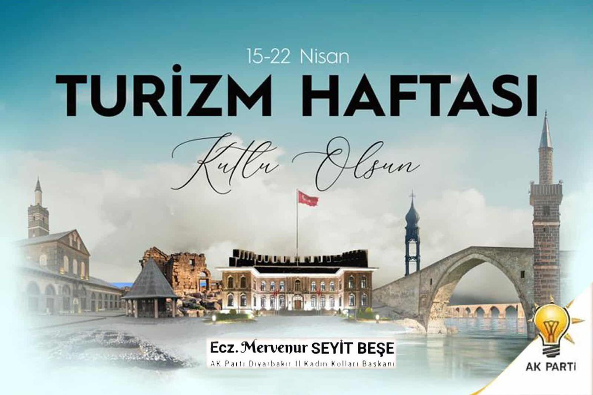 Ülkemizin sahip olduğu tarihî, kültürel ve doğal zenginliklerin tanıtımında turizm sektörü büyük bir öneme sahiptir. Turizm; sağladığı ekonomik katkının yanı sıra, kültürler arası etkileşimi güçlendiren ve toplumlar arasında köprüler kuran önemli bir alandır.

Bu vesileyle;
