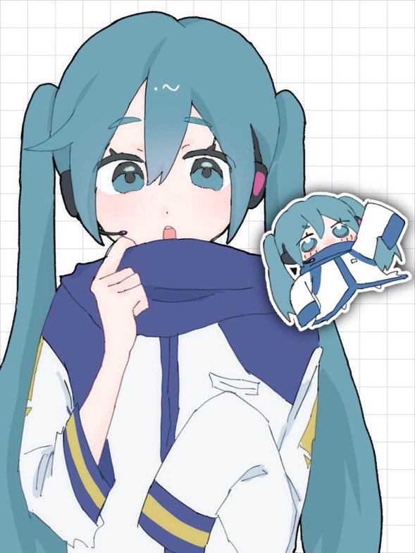 kit_noooo's tweet photo. ミクカイミク💚💙
#KAITO #初音ミク https://t.co/xFuza08oJ6
