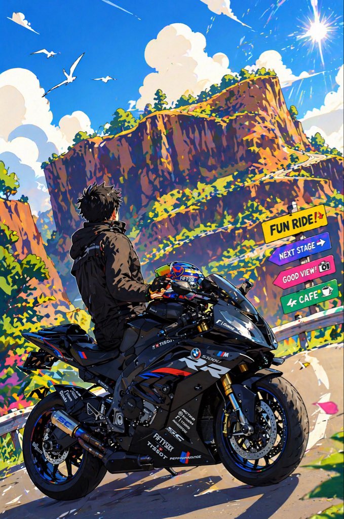 L.L.リブ(S1000RRで46都道府県制覇) tweet media