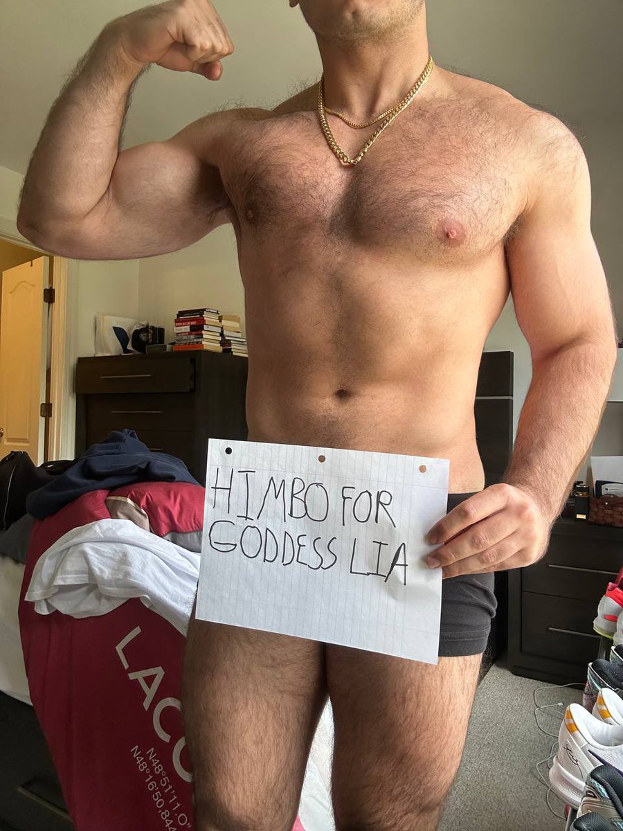 Goddess Lia tweet media