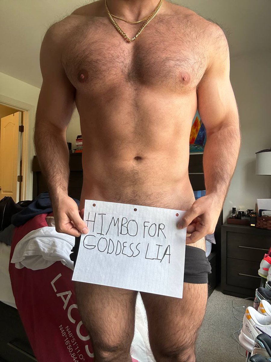 Goddess Lia tweet media