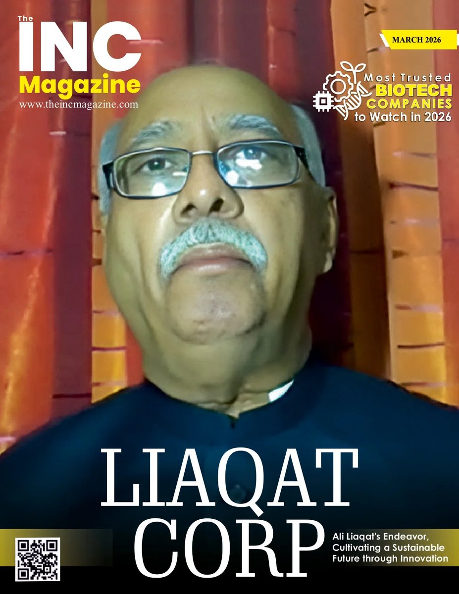 TheIncMagazine's tweet photo. ✨ Thrilled to feature #Aliliaqat, CEO of #LiaqatCorp, on the cover of The Inc Magazine as one of "𝐌𝐨𝐬𝐭 𝐓𝐫𝐮𝐬𝐭𝐞𝐝 𝐁𝐢𝐨𝐭𝐞𝐜𝐡 𝐂𝐨𝐦𝐩𝐚𝐧𝐢𝐞𝐬 𝐭𝐨 𝐖𝐚𝐭𝐜𝐡 𝐢𝐧 𝟐𝟎𝟐𝟔"!🌟

Read At:- https://t.co/5D4X7fsHAP
#Entrepreneurship #BiotechLeaders #BiotechIndustry https://t.co/m4ruKsN7ld