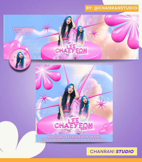 chanranstudio's tweet photo. ✿ Conheça o meu trabalho!
✿ Combo X: Ícone + Layout + Banner

✿ Gostou do meu trabalho? Faça seu orçamento no link da Bio! https://t.co/46RSG9pN4S