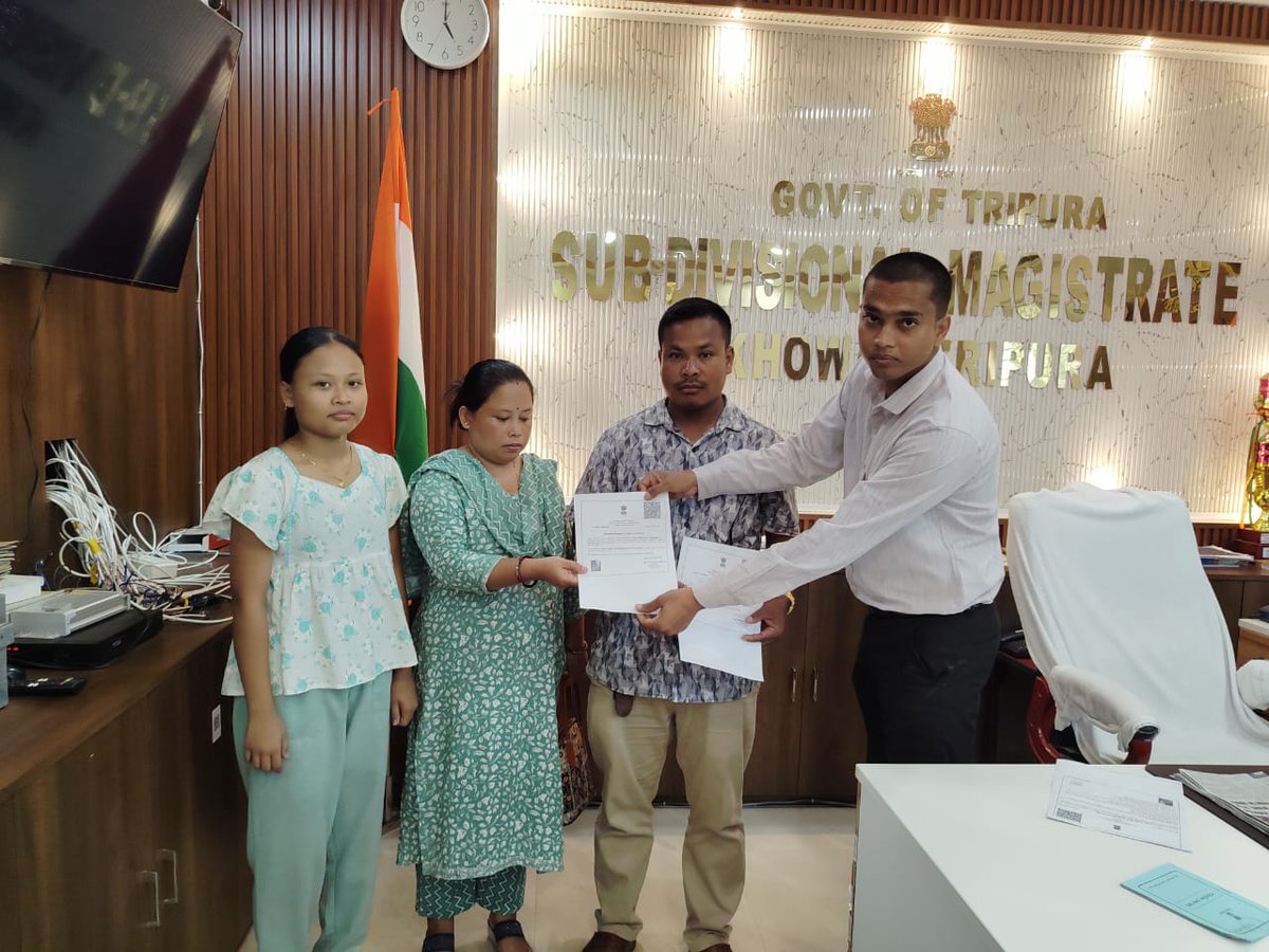 DM Khowai tweet media