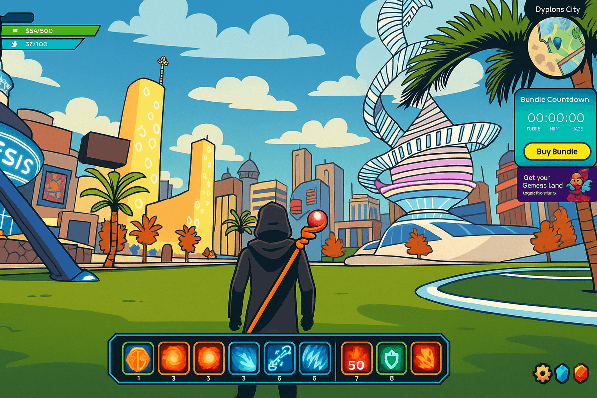 World of Dypians tweet media