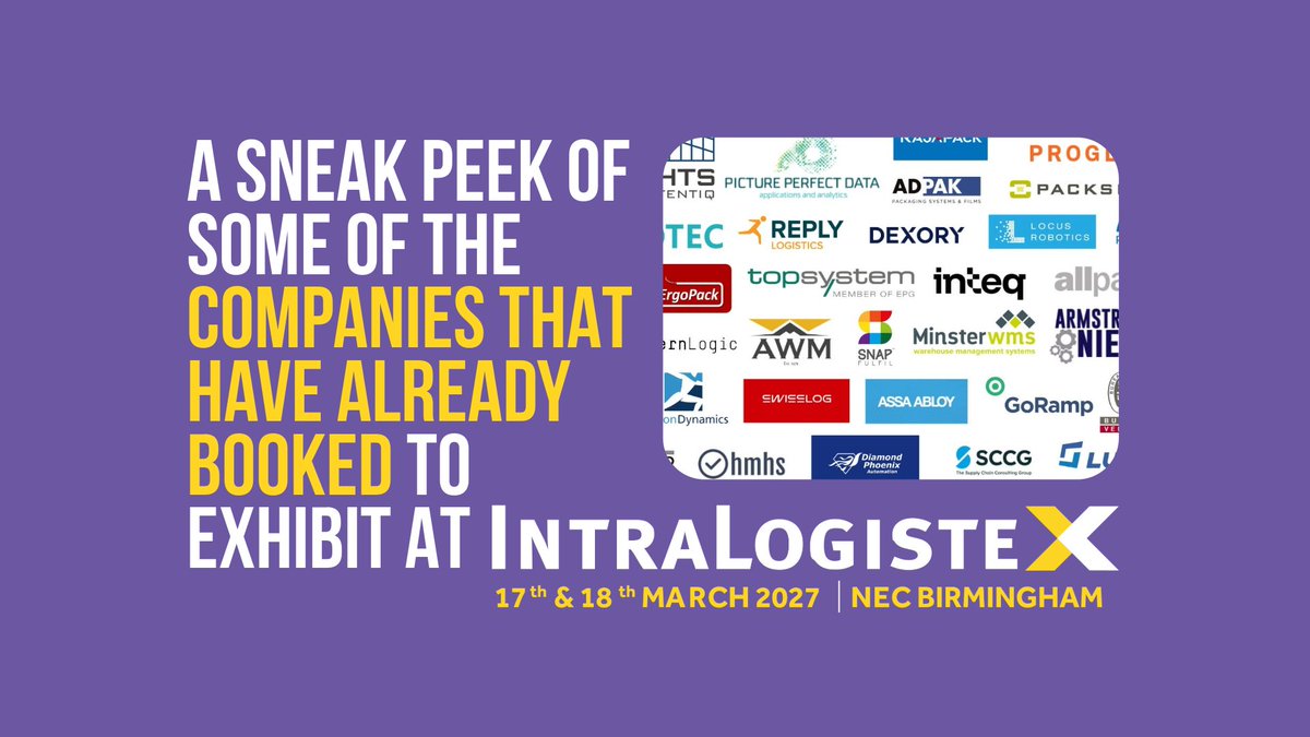 IntraLogisteX Exhibition tweet media