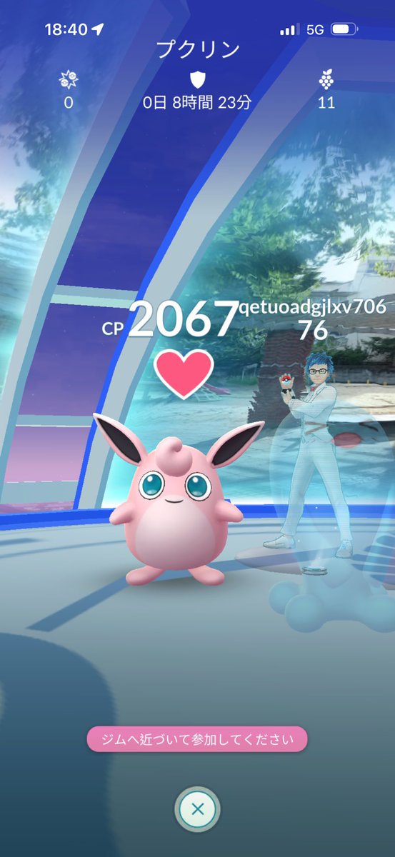 ポケモンGO専用垢 tweet media
