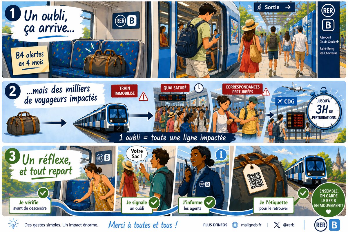 RER B tweet media