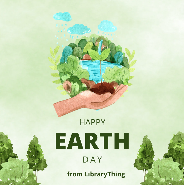 LibraryThing's tweet photo. LibraryThing wishes our members a Happy #EarthDay! In honor of the occasion, we ask: what are your favorite works of nature writing?  #EarthDay2026 https://t.co/jaIXBo0xE0