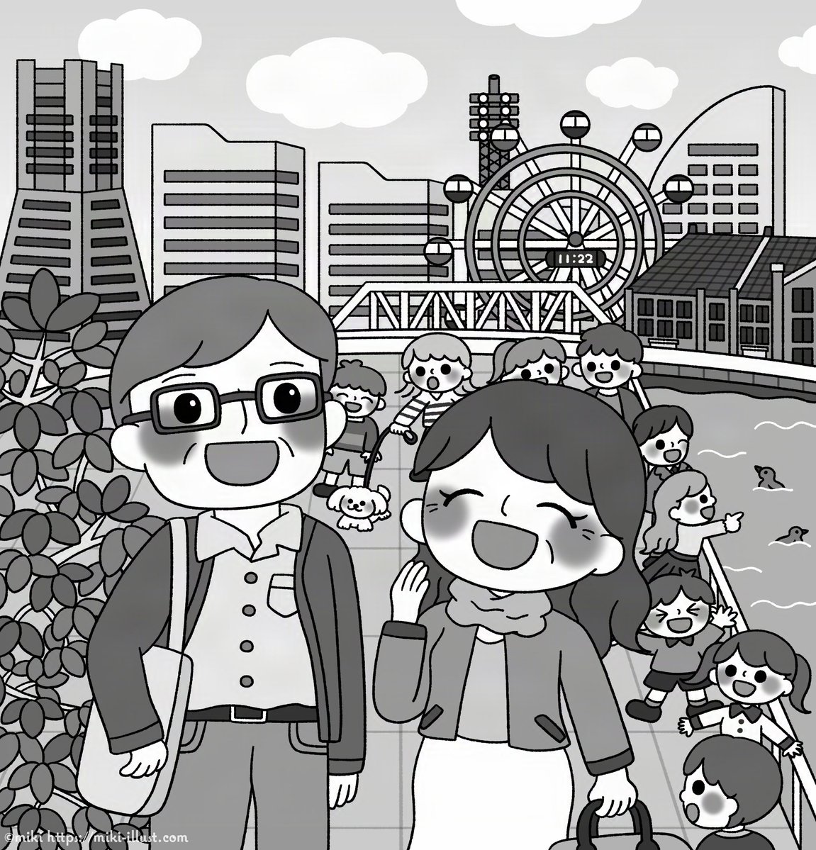 ミキ⋈イラストレーター⌇ぴょここちゃん tweet media