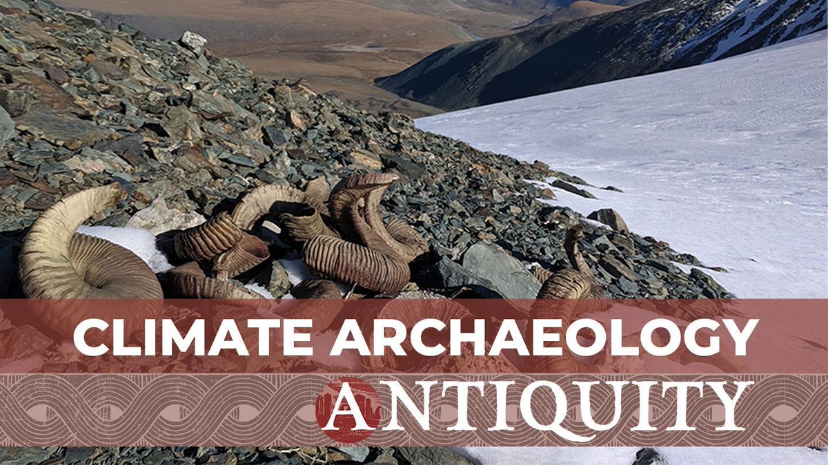 AntiquityJ's tweet image. Check out our Changing Environment and Climate collection, with FREE and #OpenAccess #archaeology such as:

🧊 How Indigenous people shaped Arctic ecology
🌋 Prehistoric responses to a volcanic eruption
🌊 Coastal adaptation to climate change

&amp;amp; more!
cambridge.org/core/journals/…