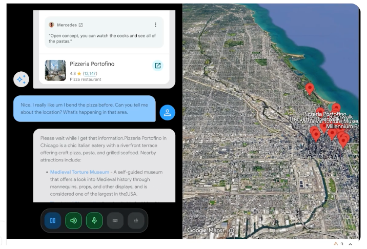 Google unveiled new genAI tools for enterprise mapping at Cloud Next ...