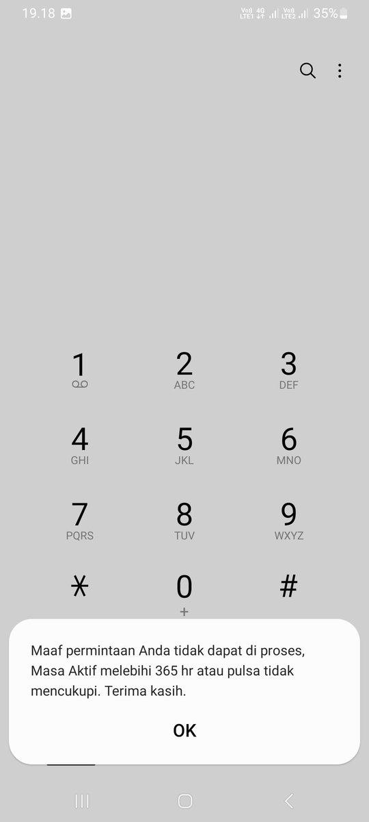 Min <a href="/Telkomsel/">Telkomsel</a> kq nomor telkomsel saya gak bisa beli masa aktif yah?Muncul notifikasi ini padahal pulsanya mencukupi kq