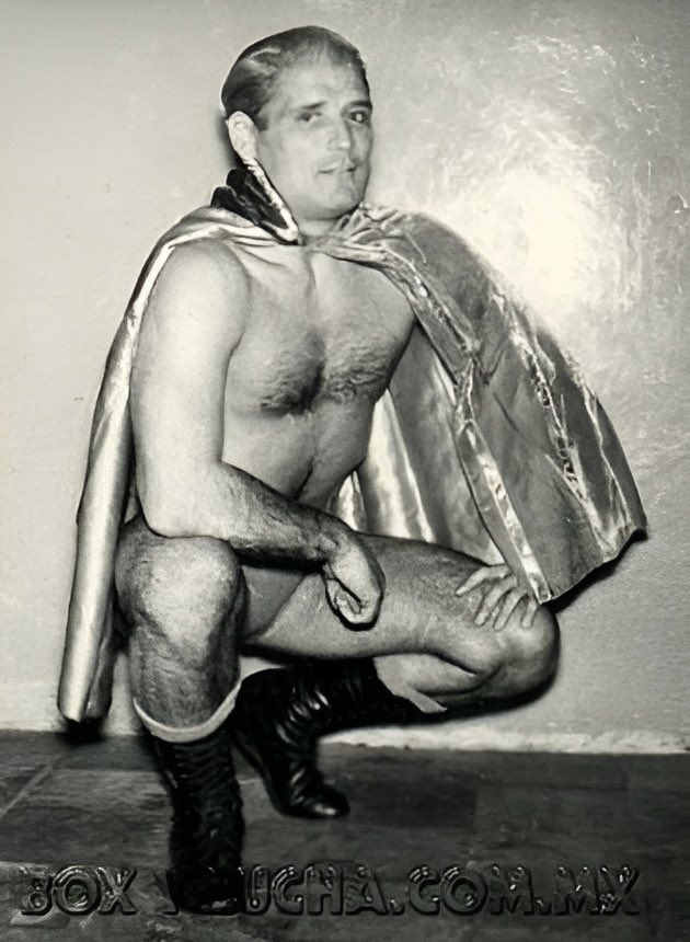 Lucha Libre Y Ya tweet media