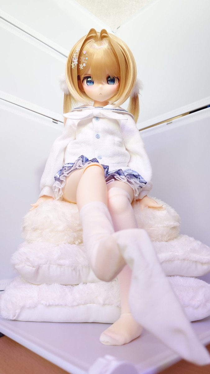 如月のえ tweet media