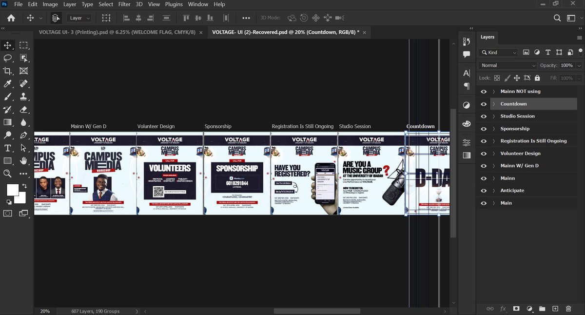 MarvinzGraphics's tweet image. Working on VOLTAGE branding ⚡
while learning UI/UX.

Creative work will stretch you… but that’s the point.

#design #Branding #Graphicsdesign #UIUX