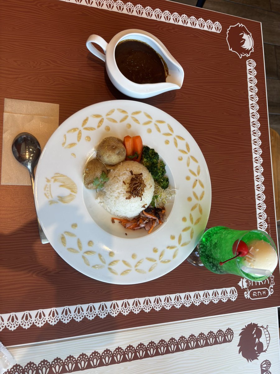 hellokittya470's tweet photo. ２回目のコナンカフェへ☕✧
 #コナンカフェ https://t.co/vBhZNERBFr