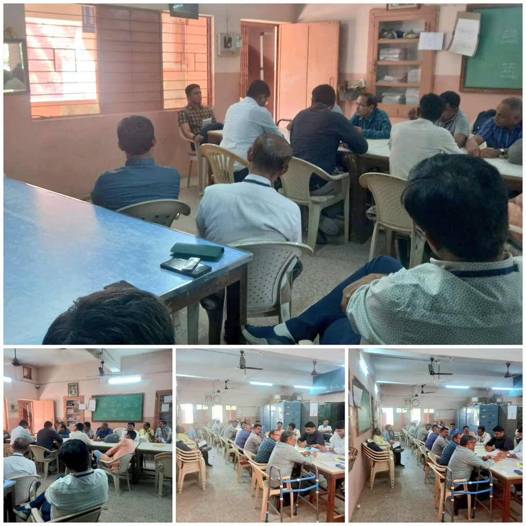 સ્થાનિક સ્વરાજયના એકમોની સામાન્ય ચૂંટણી-૨૦૨૬ અન્વયે આજ રોજ ઝોનલ તથા આસિસ્ટન્ટ ઝોનલ સાથે બેઠકનું આયોજન કરવામાં આવ્યું.
<a href="/SECGujarat/">SEC, Gujarat</a> 
<a href="/CollectorAnd/">Collector and DM Anand</a>