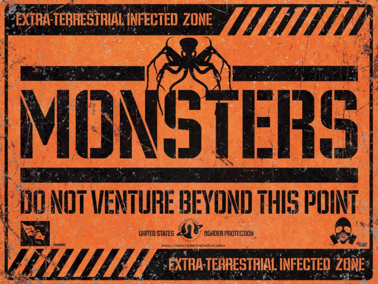 FilmsQuirky's tweet image. #Monsters  (2010)
Six years after Earth has suffered an alien invasion, a cynical journalist agrees to escort a shaken American tourist through an infected zone in Mexico to the safety of the U.S. border.
#CreatureFeature  #FilmsWithBite  #FilmX   📽️ 🎬