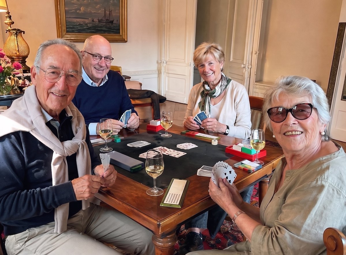 Bernard et Chantal tweet media