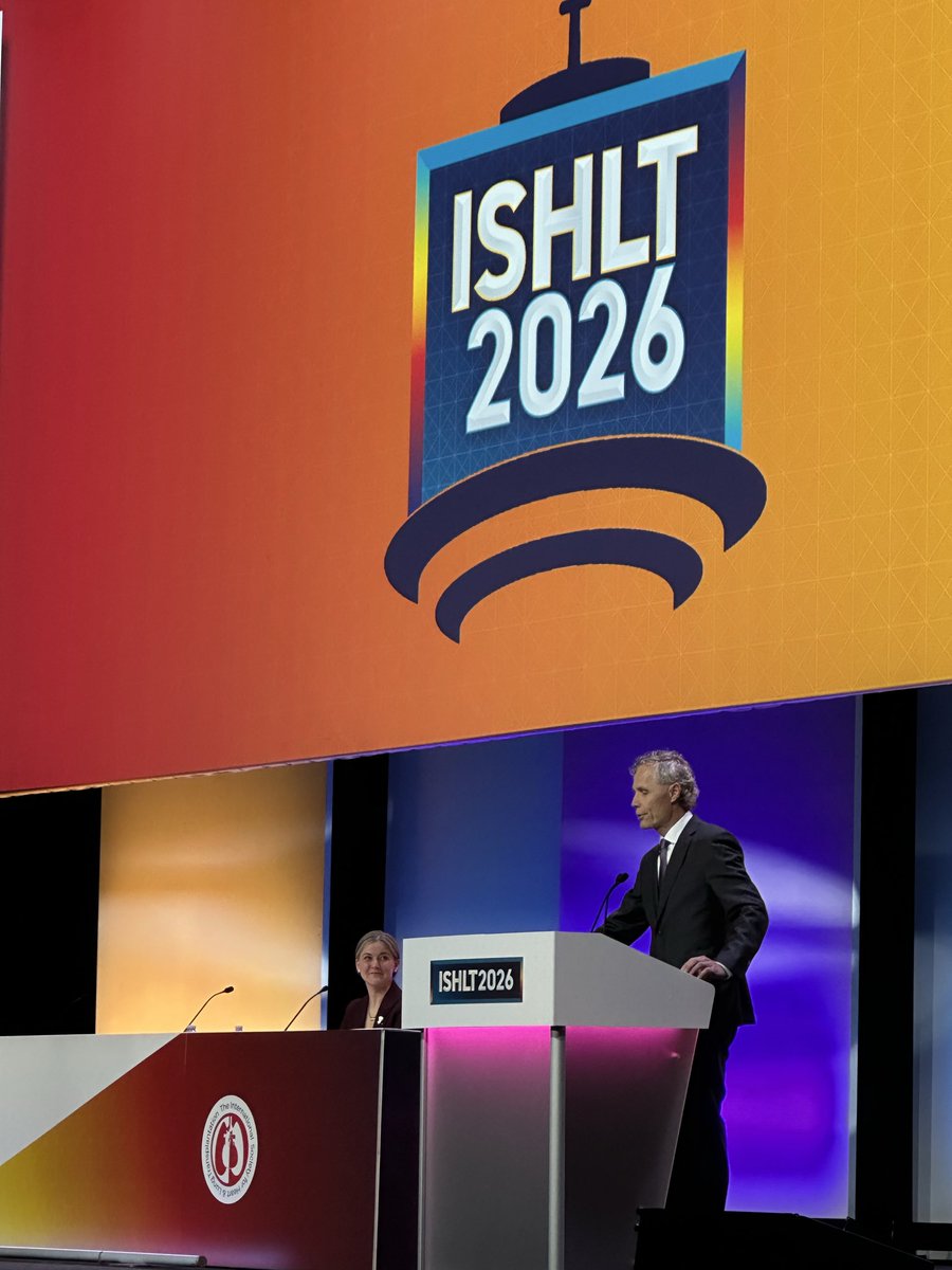 The ISHLT tweet media