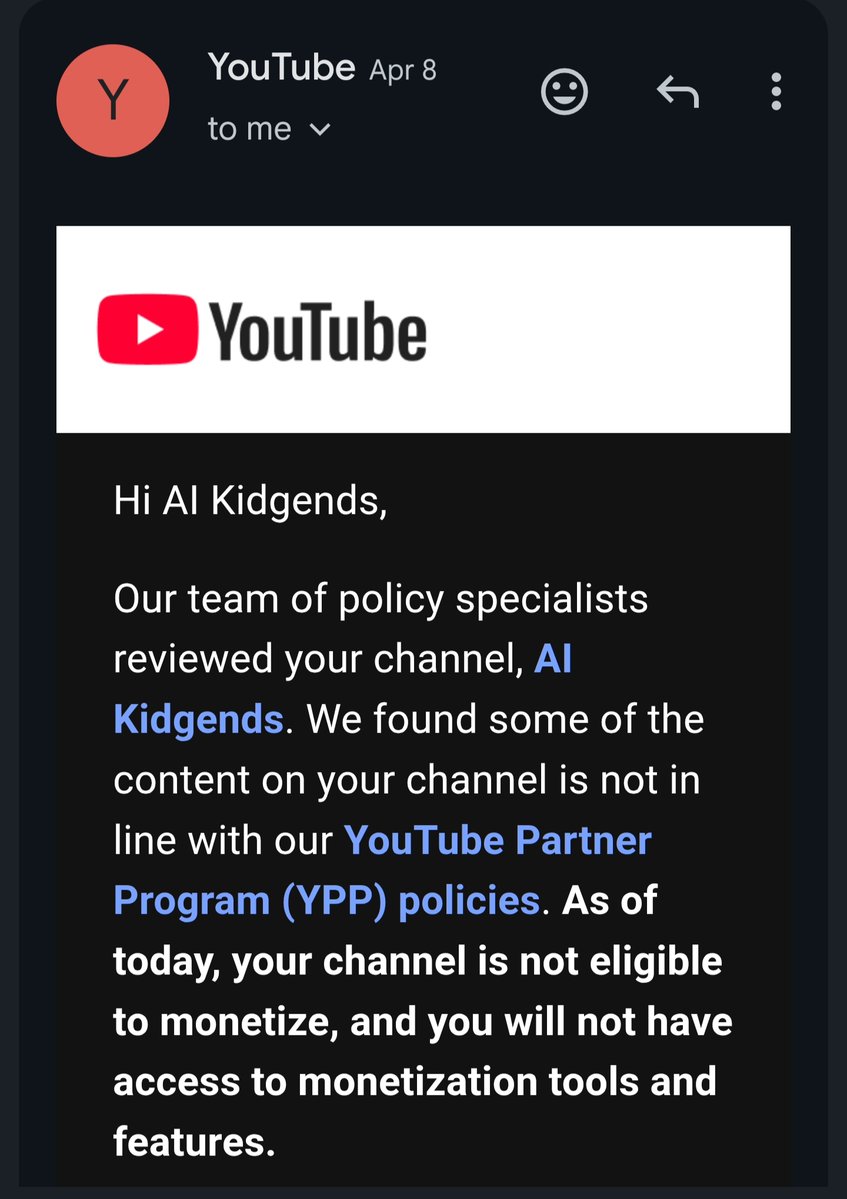 AI Kidgends tweet media