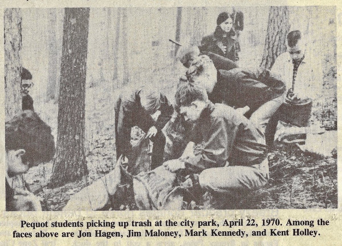 MarkKennedyUSA's tweet image. Remembering the first Earth Day, April 22, 1970. As @PequotLakes students, we spent time picking up trash at the city park—learning that caring for the environment starts with simple acts of service. A lesson that still matters today. #EarthDay #Service #Stewardship
