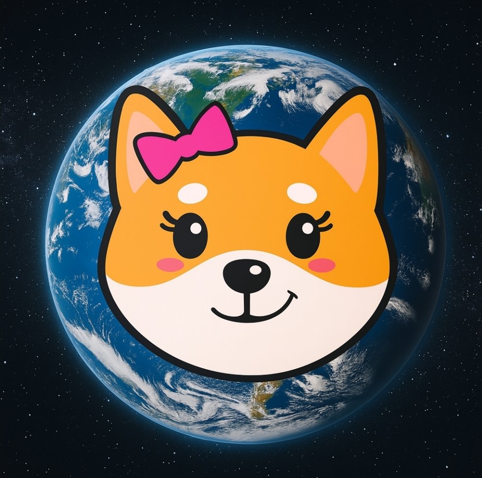 Momo_bonk's tweet photo. Happy Earth Day 🌎 https://t.co/9sqBgqrTqB