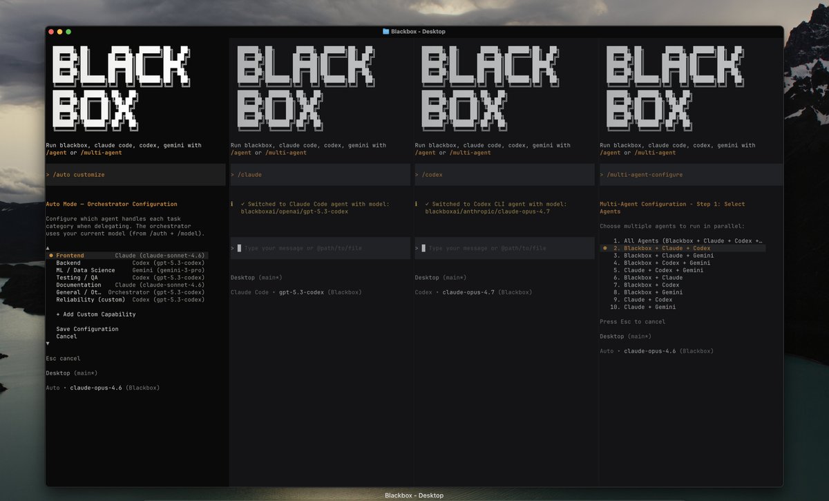 BLACKBOX AI (@blackboxai) / Posts / X