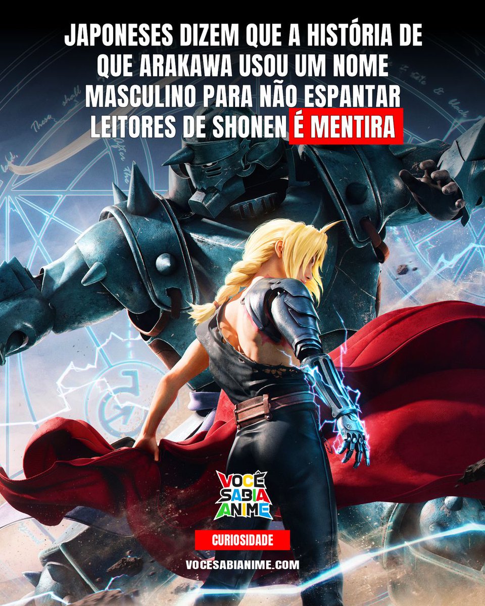 Você Sabia Anime / Hoss tweet media