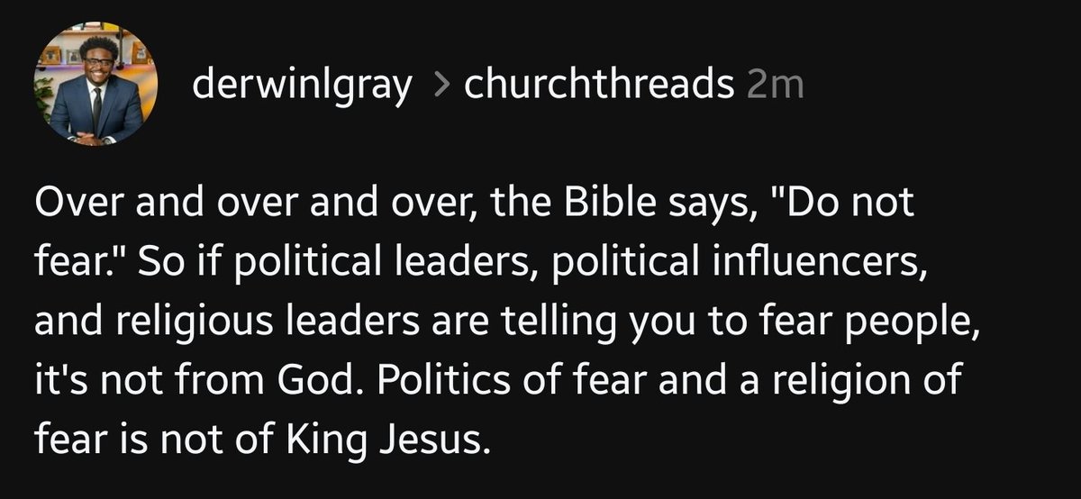 Dr. Derwin L. Gray tweet media