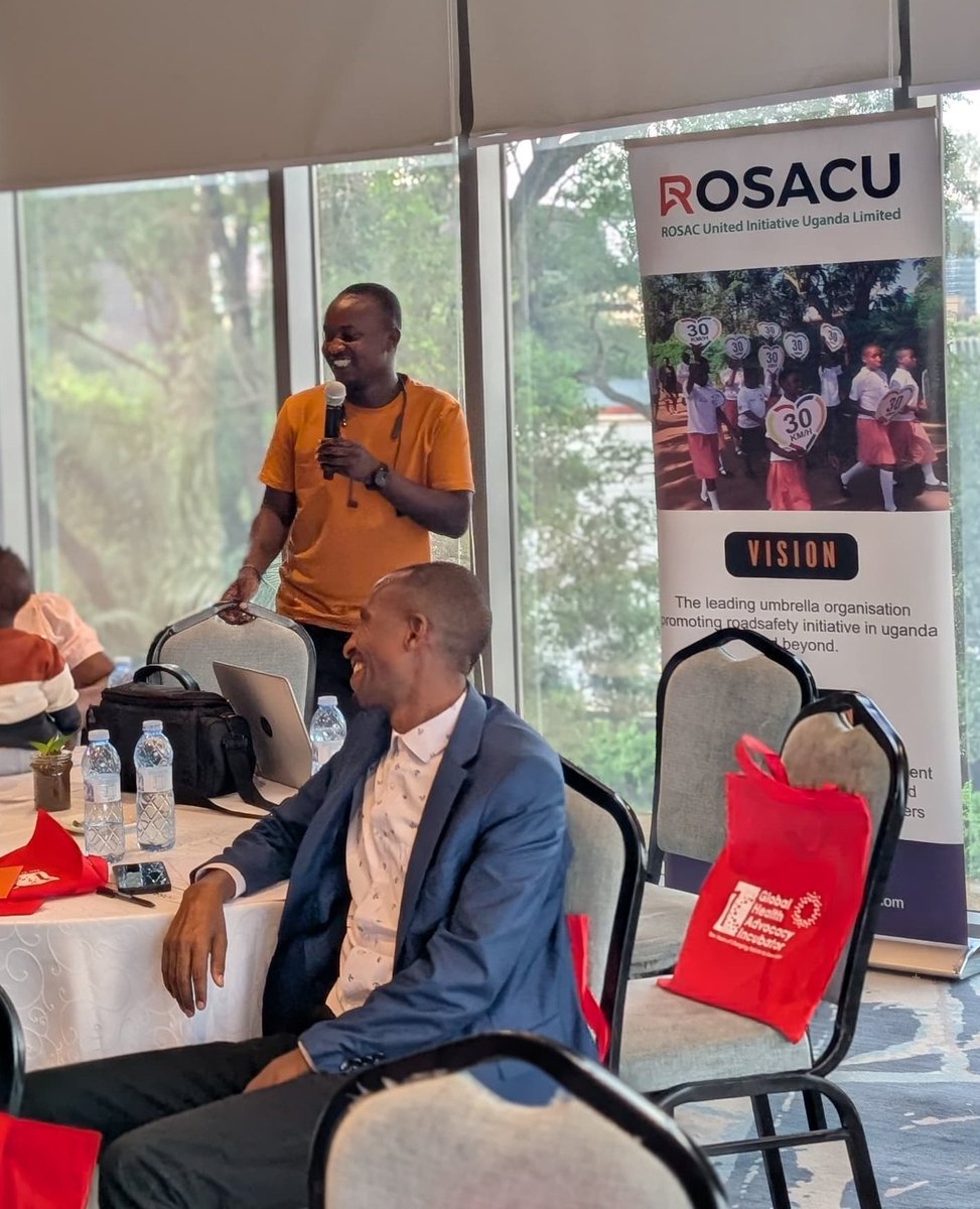 KalemaxA's tweet photo. Road safety needs more than talk, it needs action.
Aligned with the Global Plan for Road Safety, reducing crashes by 50% by 2030 speaks directly to SDG 3: protecting lives and well-being. Every prevented crash means a life saved.

Shared lessons on building sustainable coalitions https://t.co/2se5UkXUxq