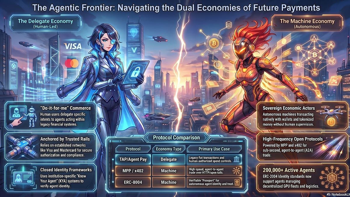 efipm's tweet image. MY LATEST ARTICLE: AI agents are changing the game. 

Will your business thrive in the Delegate Economy, the Machine Economy, or both? Dive into the dual challenge and see how industry leaders are preparing for the future. 

#fintech #AIagents #innovation

buff.ly/bHzeOCW
