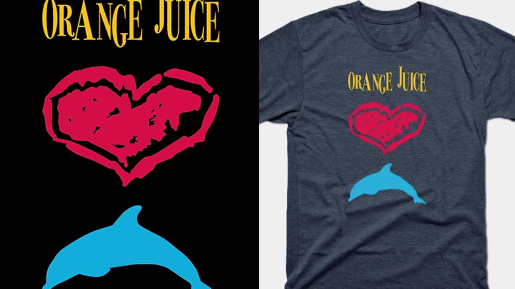productxart's tweet image. Orange Juice 
TEEPUBLIC: tinyurl.com/ycst4ufe 

#orangejuice #youcanthideyourloveforever