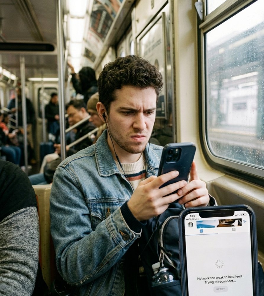 hafizzinam's tweet image. After reviewing dozens of apps,
one mistake shows up everywhere:

Bad network handling.

Everything works perfectly on WiFi.
But real users don’t live there. ↓

#flutter #mobileAppDevelopment #founder #appletrend