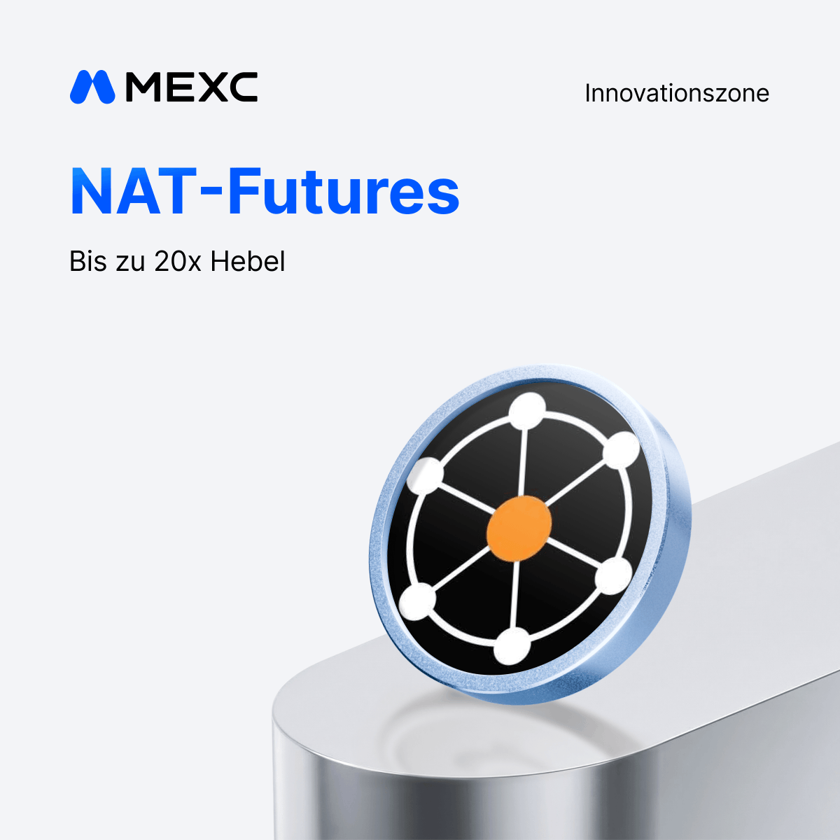 MEXC_DE's tweet image. 🚨 4 neue Futures live auf MEXC

Bis zu 20x Hebel verfügbar.

🔥 NATUSDT
🔥 MAGAUSDT
🔥 BELIEFUSDT
🔥 PEACEUSDT

Innovation Zone ist wieder aktiv.
Mehr Auswahl. Mehr Volatilität. Mehr Chancen 👀

#MEXC #Futures #Krypto #Trading #MAGA #PEACE #Perpetuals #Altcoins #Web3 #Crypto