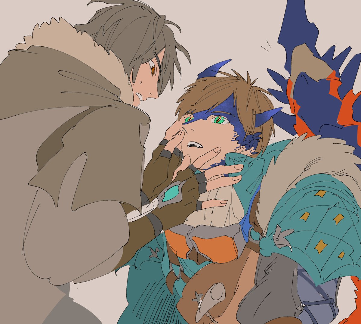 ヒズメ tweet media